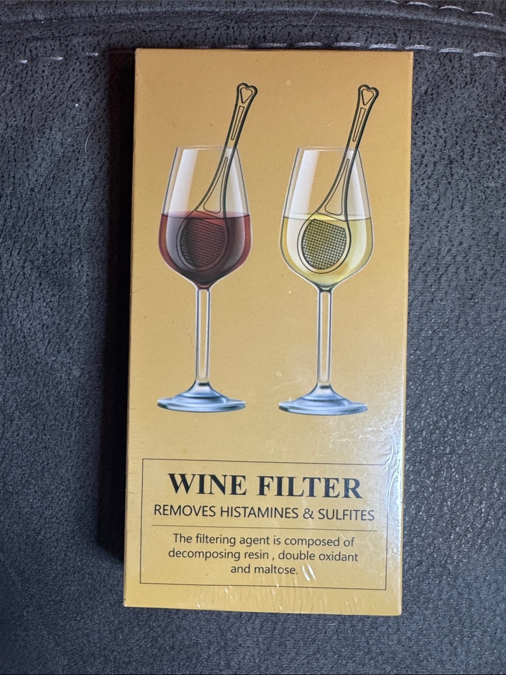 Wine Filter Wands.